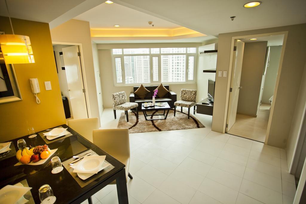The Exchange Regency Residence Hotel Managed By Hii Pasig City Phòng bức ảnh
