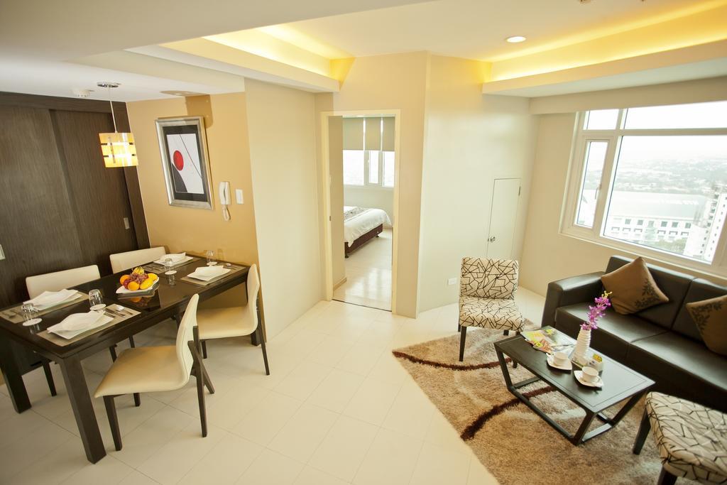 The Exchange Regency Residence Hotel Managed By Hii Pasig City Phòng bức ảnh