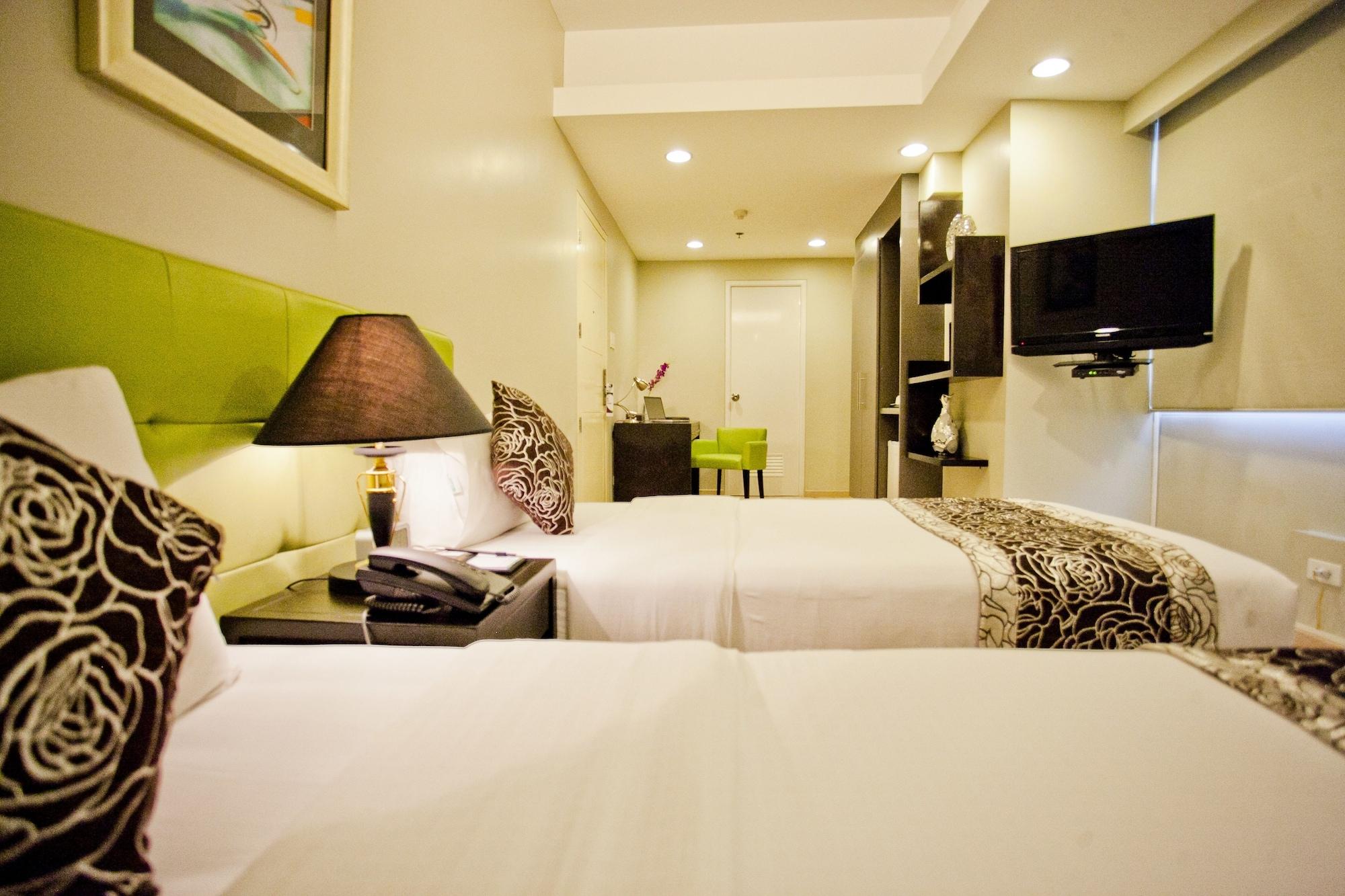 The Exchange Regency Residence Hotel Managed By Hii Pasig City Ngoại thất bức ảnh