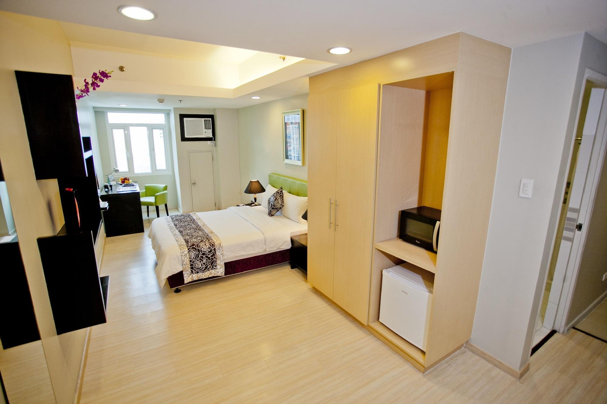 The Exchange Regency Residence Hotel Managed By Hii Pasig City Ngoại thất bức ảnh